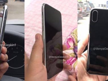 Изтекоха снимки на dummy версия на iPhone 8