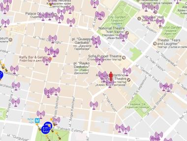 Онлайн карта показва къде са антените на GSM операторите