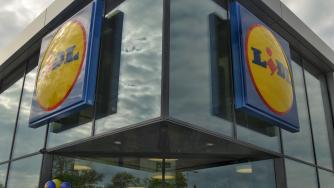 Lidl откри първия си магазин за годината
