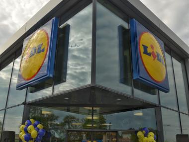 Lidl откри първия си магазин за годината