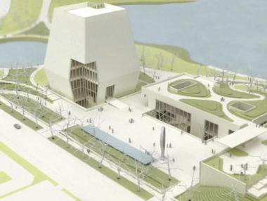 Обама прави президентска библиотека в Чикаго