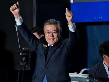 Южна Корея има нов президент