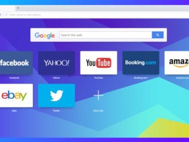 Новата Opera идва с директен достъп до Messenger и WhatsApp
