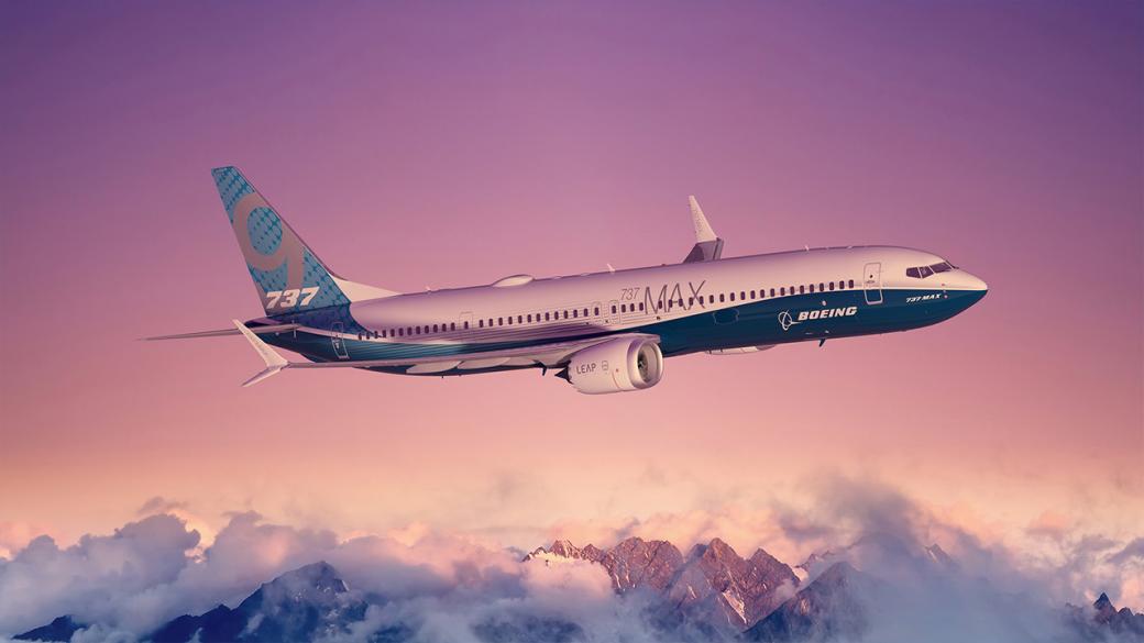 Проблем с двигателя забавя доставките на новия Boeing 737 MAX 9