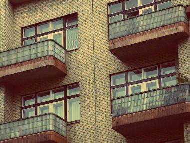 Рязък спад при новопостроените жилища