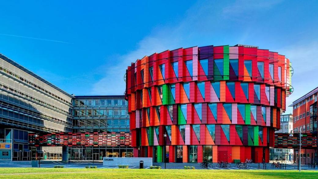 Най-цветните сгради в света