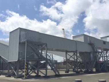 „Аурубис България“ с ново съоръжение за разтоварване на меден концентрат на Порт Бургас