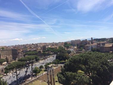 Експлозия в центъра на Рим