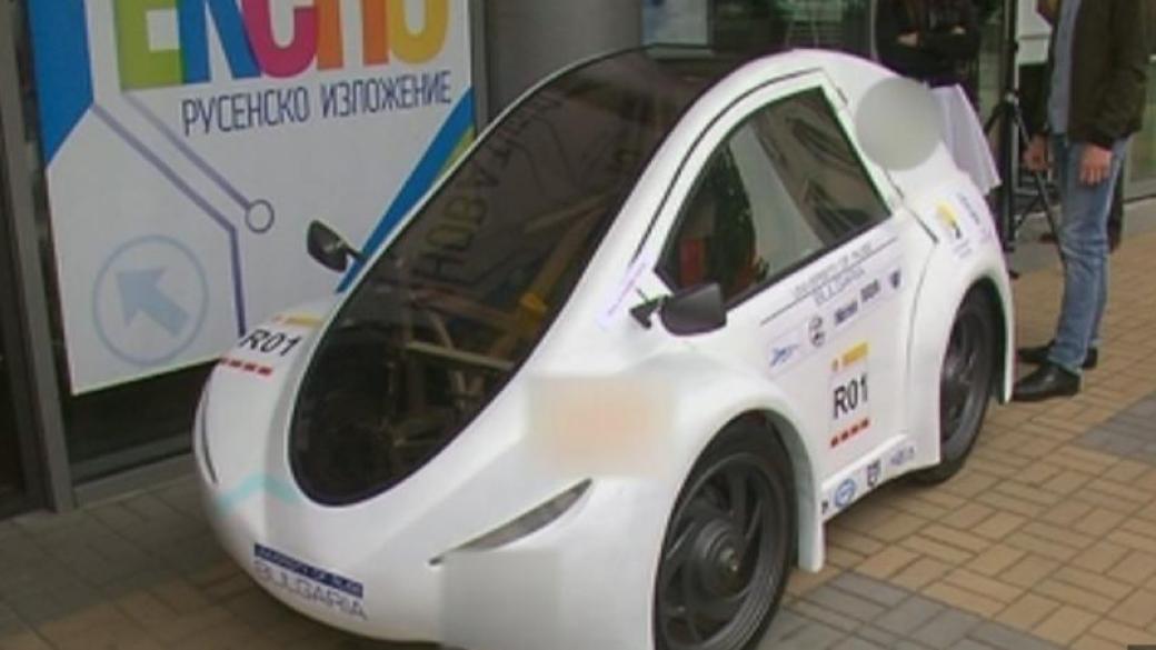 Студенти от Русе направиха водороден автомобил