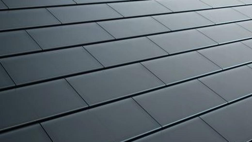 Соларните покриви на Tesla струват по-малко от очакваното