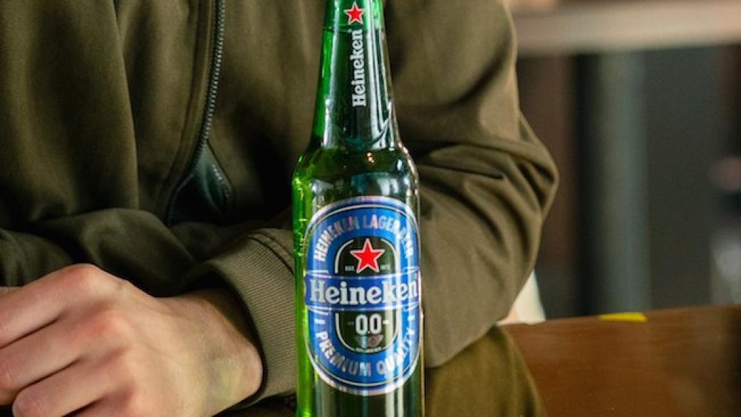 Heineken – вече и безалкохолна