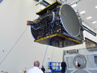 Българският сателит вече е на площадката за изстрелване