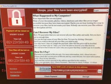 Глобална кибератака засегна компютрите в 100 държави