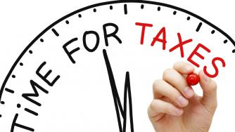 Данъчната тежест е нараснала през 2017 г.