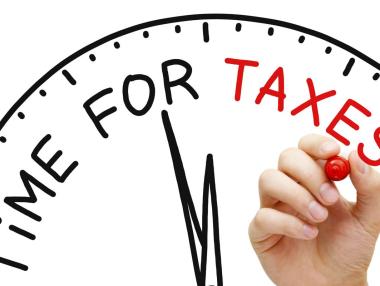 Данъчната тежест е нараснала през 2017 г.