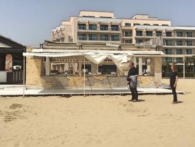 Чадърите в Слънчев бряг са поевтинели с 2 лв.