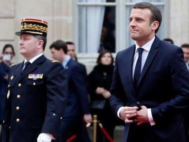 Еманюел Макрон официално е новият президент на Франция