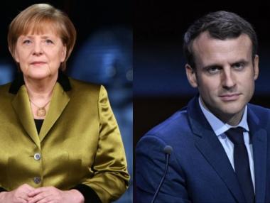 Макрон се среща с Меркел за бъдещото на Европейския съюз