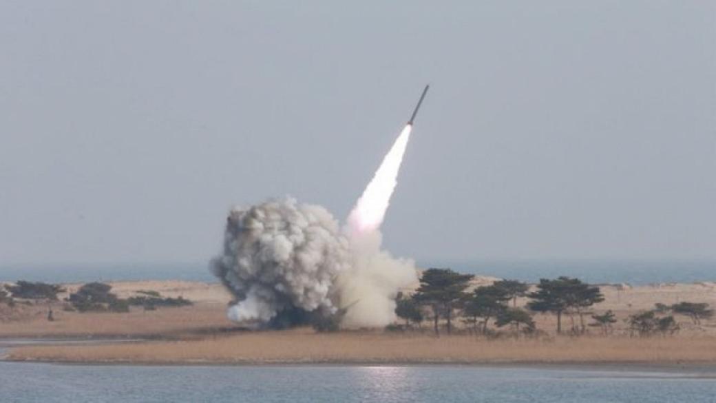 Северна Корея успешно тества нов тип балистична ракета