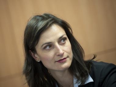 Мария Габриел на интервю с Юнкер за поста еврокомисар