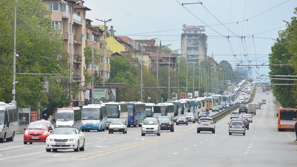 Нов автобус вече се движи до Летище София