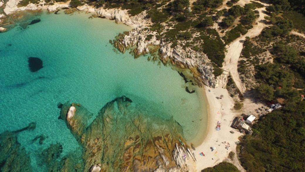 Гръцкият рай - Portokali beach