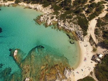 Гръцкият рай – Portokali beach