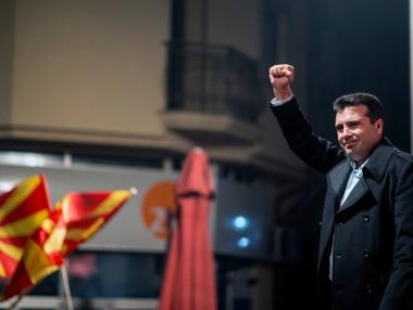 Зоран Заев получи мандат да състави правителство на Македония