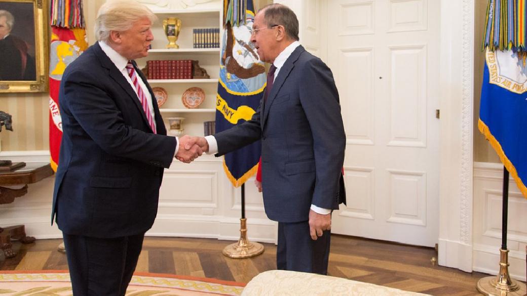 Путин ще предостави запис на разговора между Тръмп и Лавров