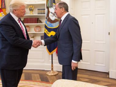 Путин ще предостави запис на разговора между Тръмп и Лавров