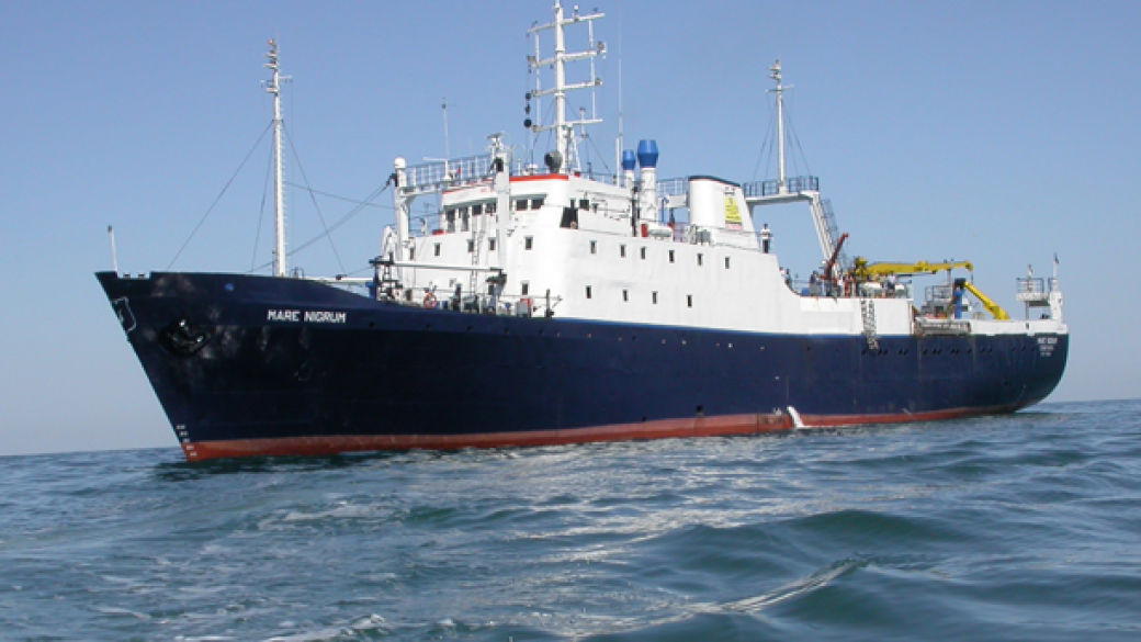 Румънски кораб ще провежда океанографска експедиция в Черно море