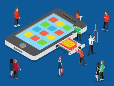 еSIM картите ще се вграждат в телефоните от 2019 г.