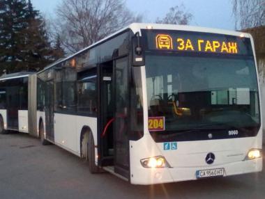 Концесиите на основни автобусни линии в София не бяха удължени