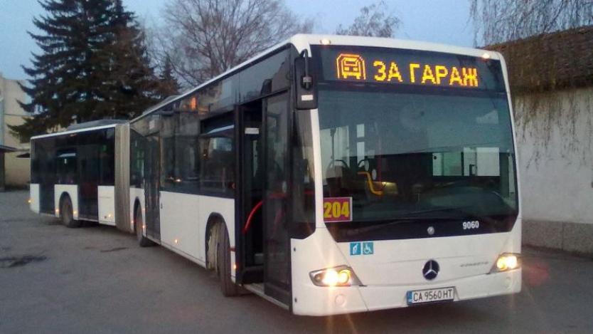 Концесиите на основни автобусни линии в София не бяха удължени