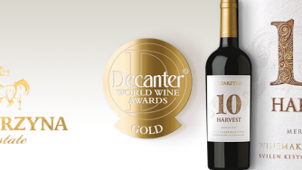 Катаржина Естейт спечели златен медал за 10 Harvest