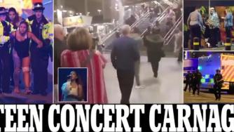 Взрив на концерт на Ариана Гранде уби 19 души и рани десетки