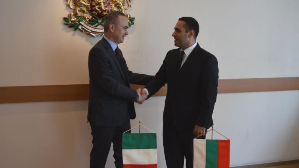 България ще работи за привличане на повече италиански инвеститори