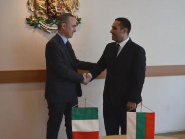 България ще работи за привличане на повече италиански инвеститори