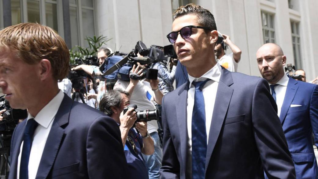 Испания обвинява и Роналдо в данъчни измами