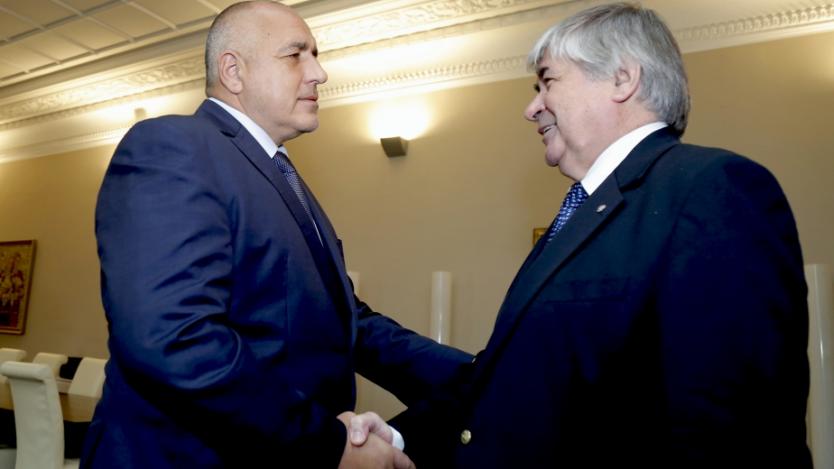 Борисов припомни на руския посланик откъде тръгва кирилицата