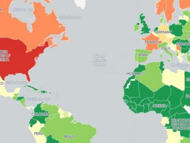 Колко оръжие притежават гражданите във всяка държава