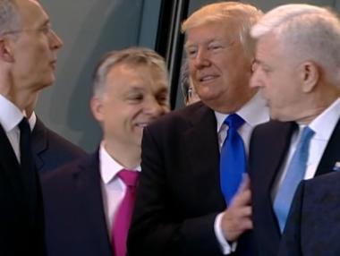 Тръмп избута премиера на Черна гора на срещата на НАТО