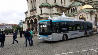 Измина 4-месечният тестови период на електробуса по линия 84