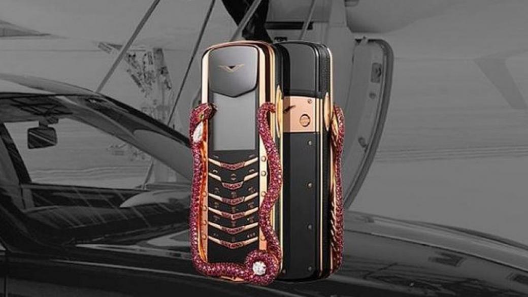 Новият телефон на Vertu за 350 000 долара