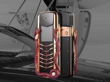Новият телефон на Vertu за 350 000 долара