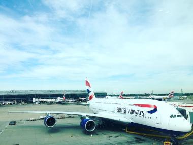 Полетите на British Airways се изпълняват в „почти нормален график“