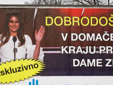 Факторът „Мелания Тръмп“ и туризмът в Словения