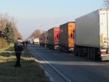Български превозвачи ще протестират на границата
