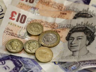 Британският паунд записа значително понижние