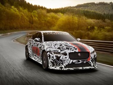 Най-мощният Jaguar, създаван досега